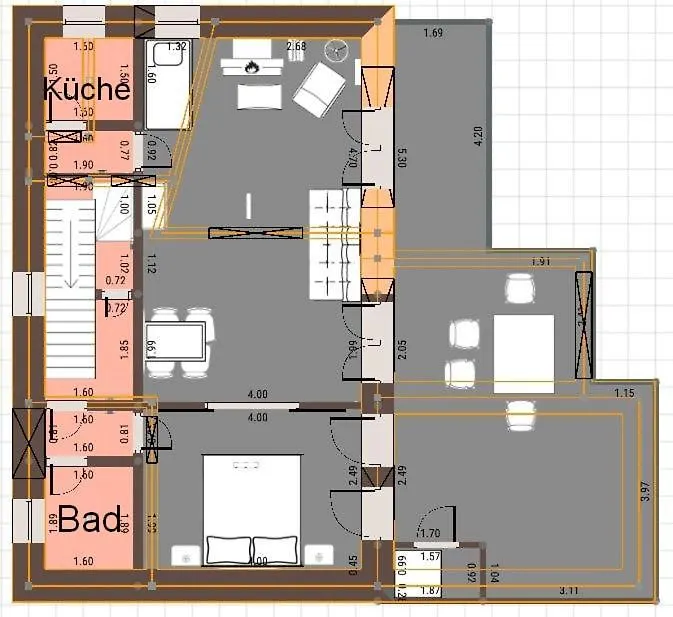 Appartement Aramis - Turm Krk Sveti Vid-Miholjice 0*,
