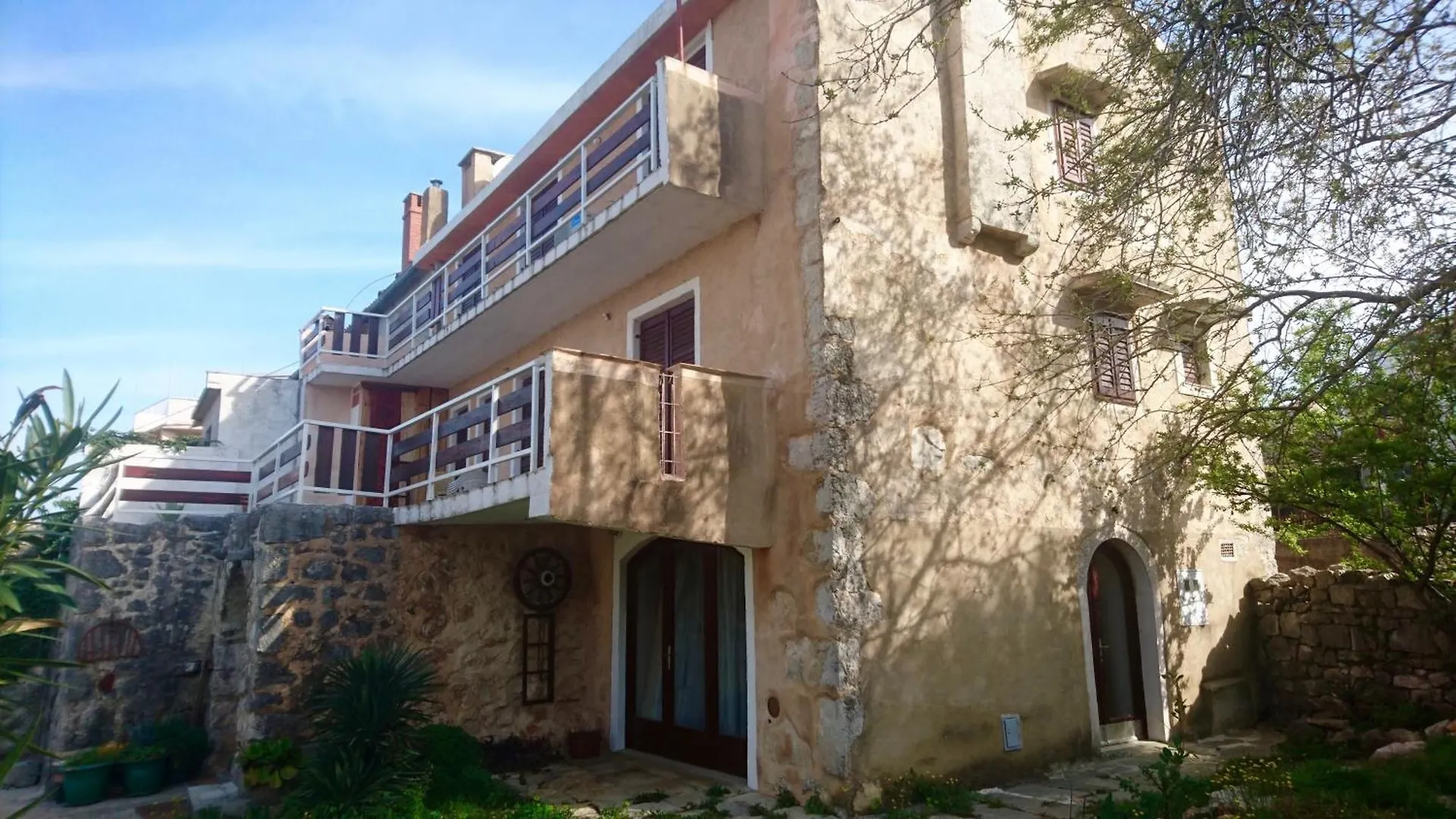 아파트 Appartement Aramis - Turm Krk Sveti Vid-Miholjice