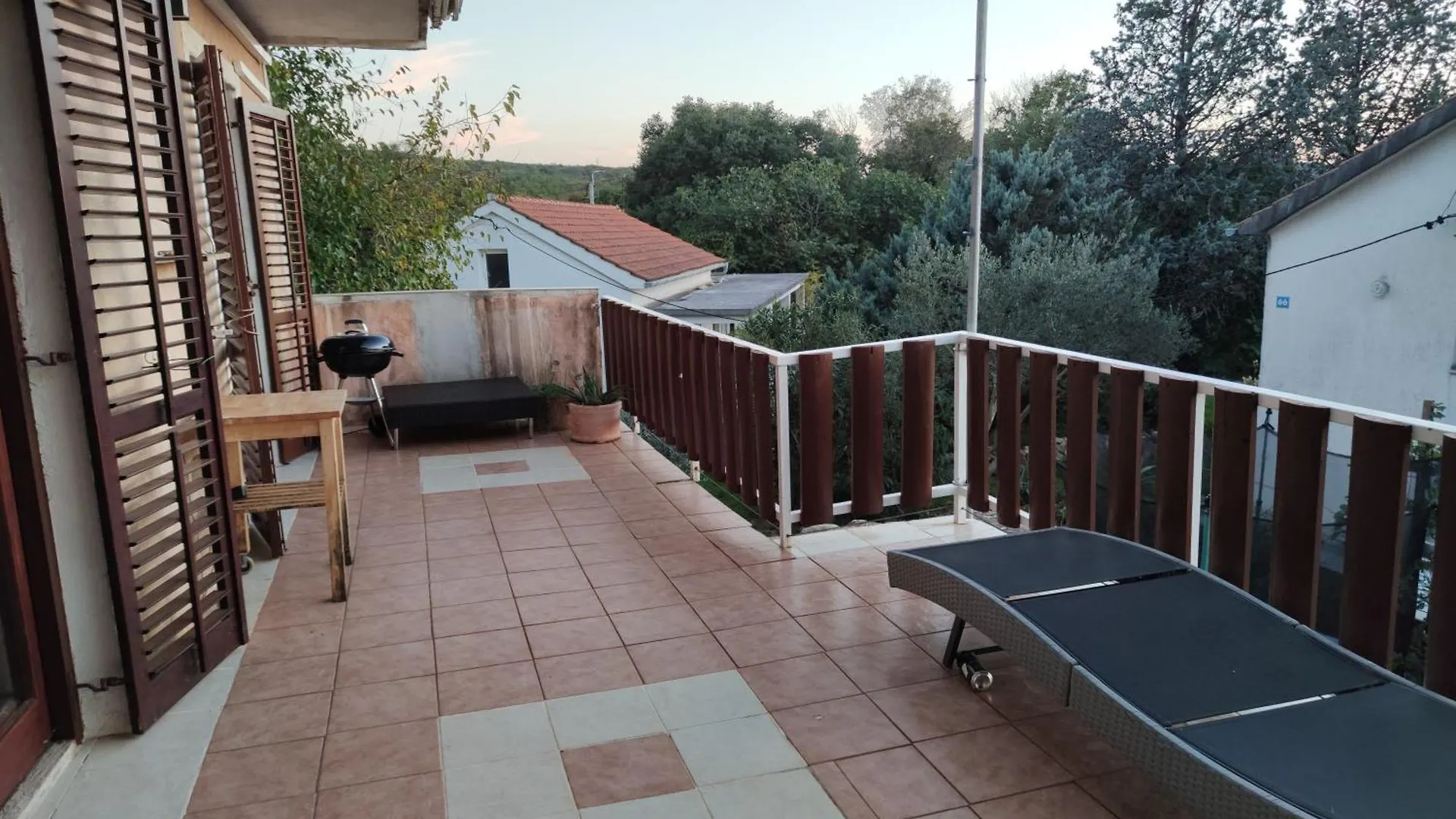 Appartement Aramis - Turm Krk Sveti Vid-Miholjice 0*,